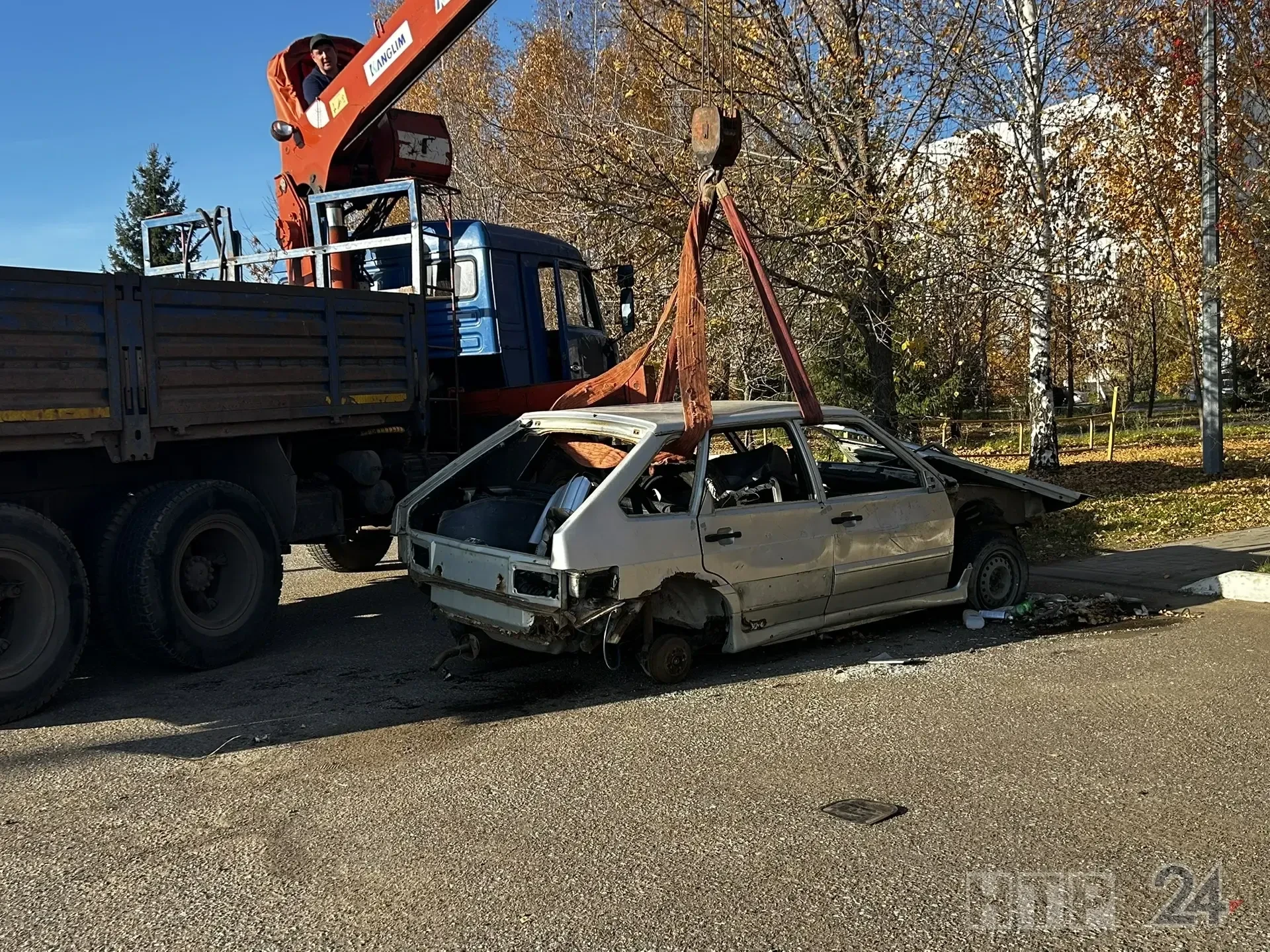 ⚡ Очередной автомобиль вывезен со стоянки