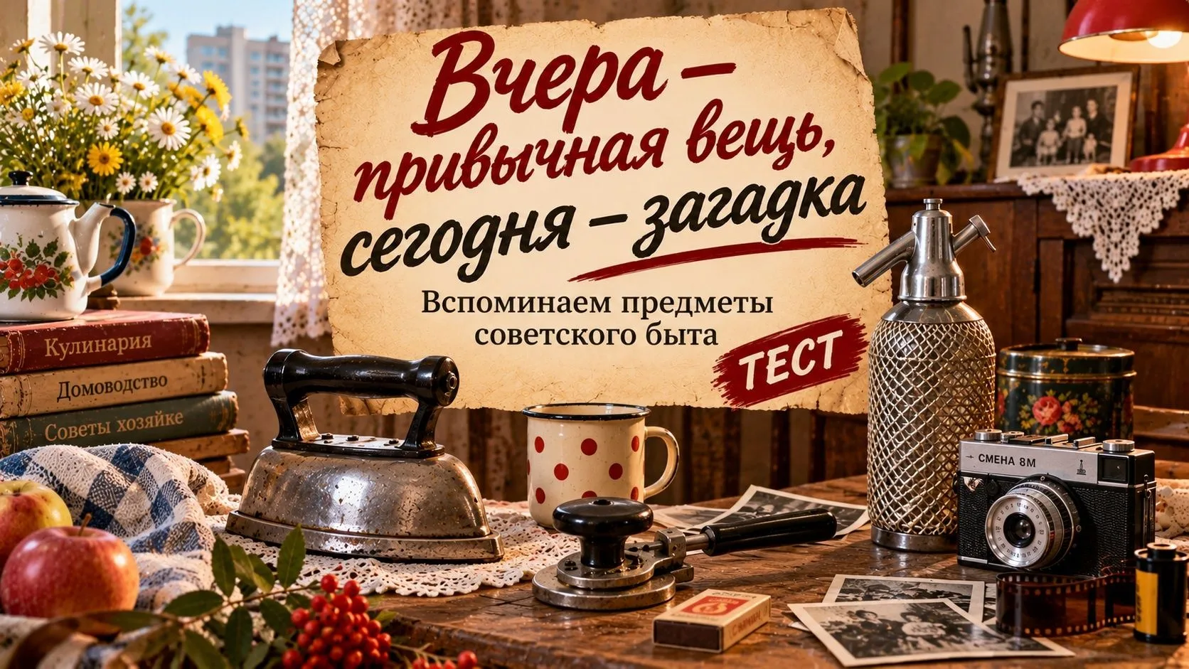 Как незаметно менялась наша жизнь