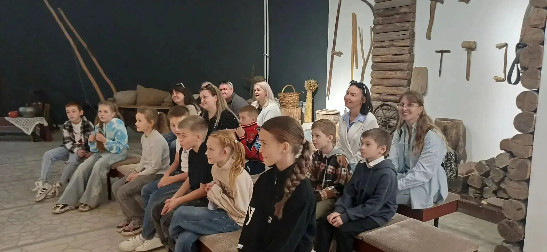 14 октября, когда отмечается Покров Пресвятой Богородицы, в Энгельсском краеведческом м...