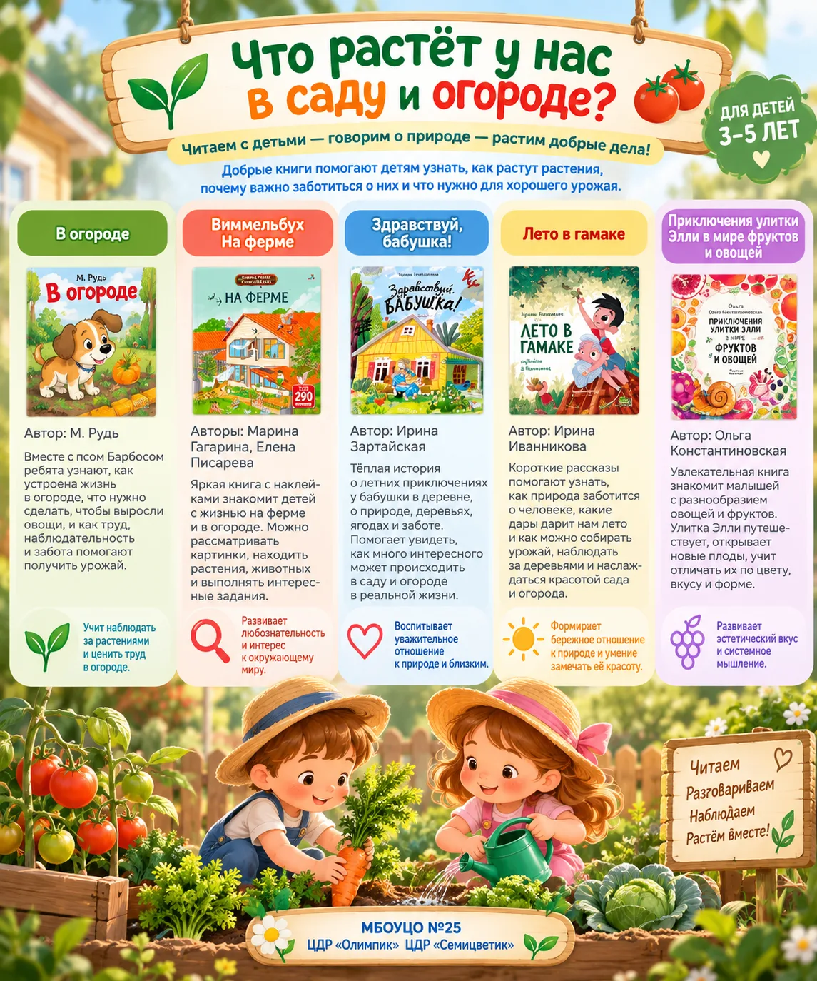 Выходные с детьми с пользой за книгой! ✨