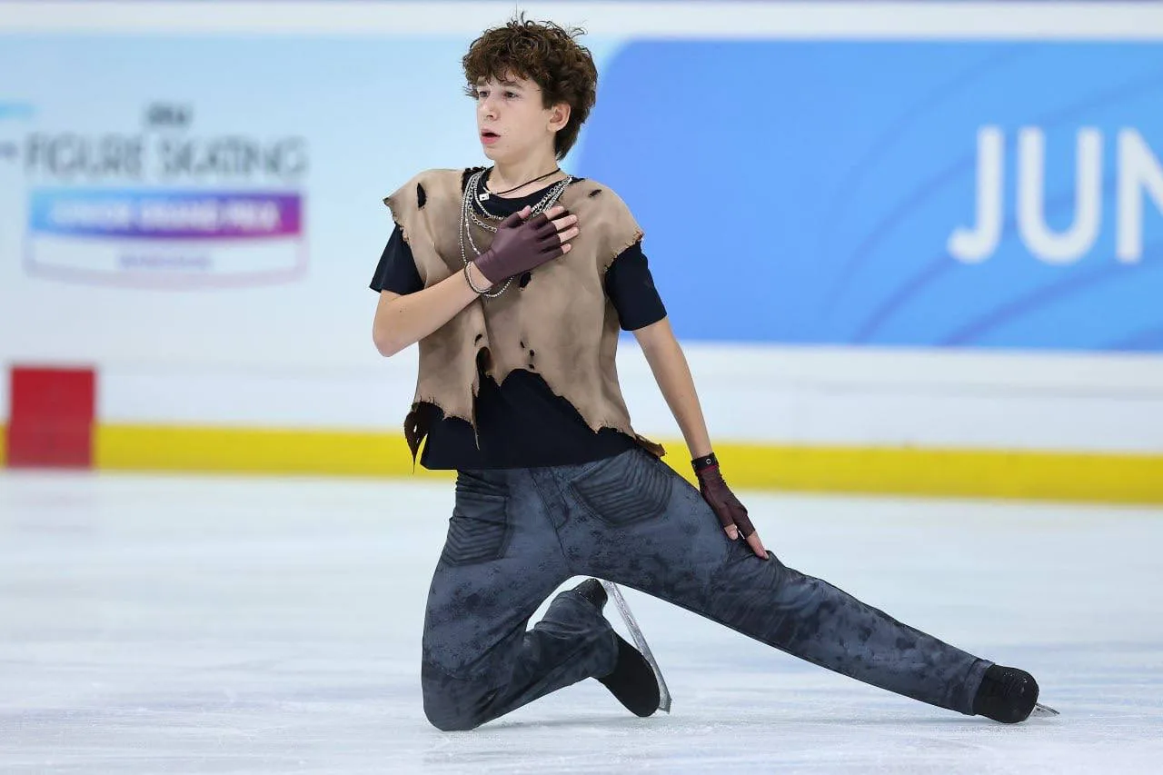 🔥 Результаты коротких программ юниоров на  Budapest Trophy
