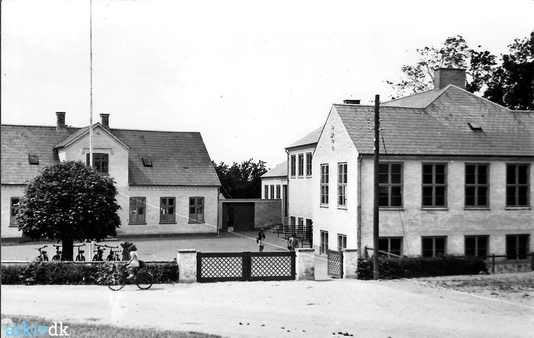 📸 Paarup Kirkeskolen set fra Paarupvej