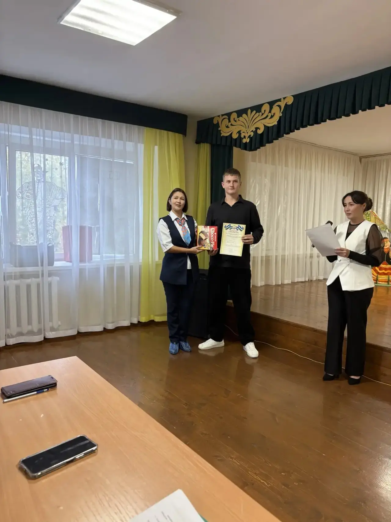 ❗️Команда МОБУ СОШ с. Ишемгул — призёр районного конкурса КВН по безопасности дорожного...