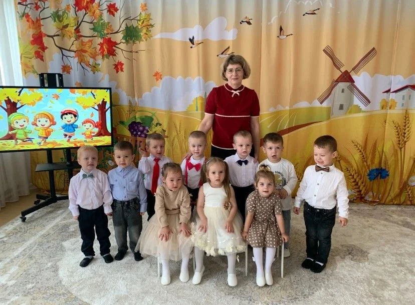 🎉 Праздник Осени во второй младшей группе! 🎉