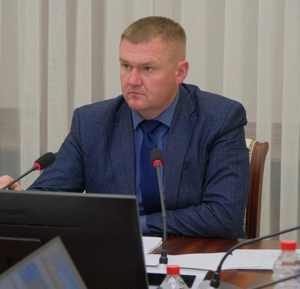 ⚡Депутат ЛДПР Владимир Понарьев возглавил комитет по законодательству в областном парла...