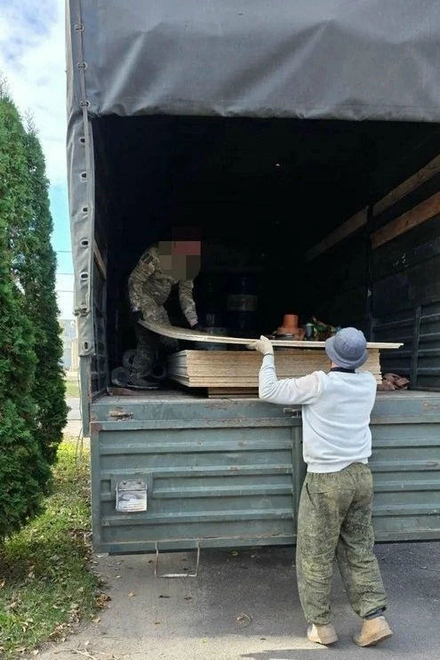 Ливенская епархия отправила очередной груз для наших защитников на Запорожское направление
