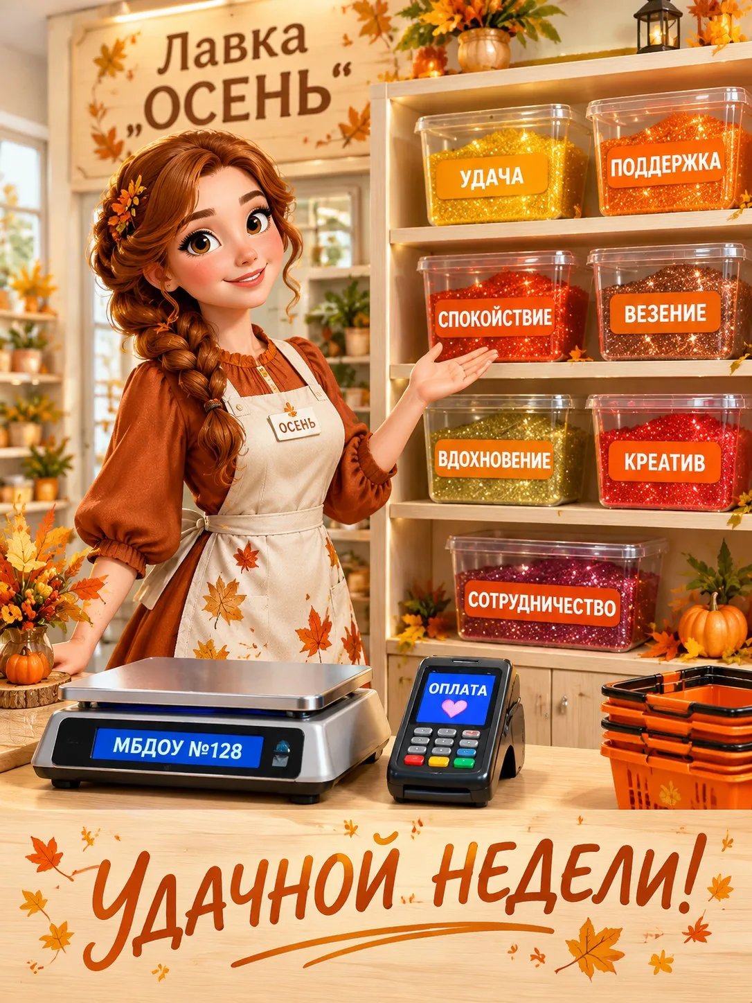 🍂Друзья,  с началом новой недели!
