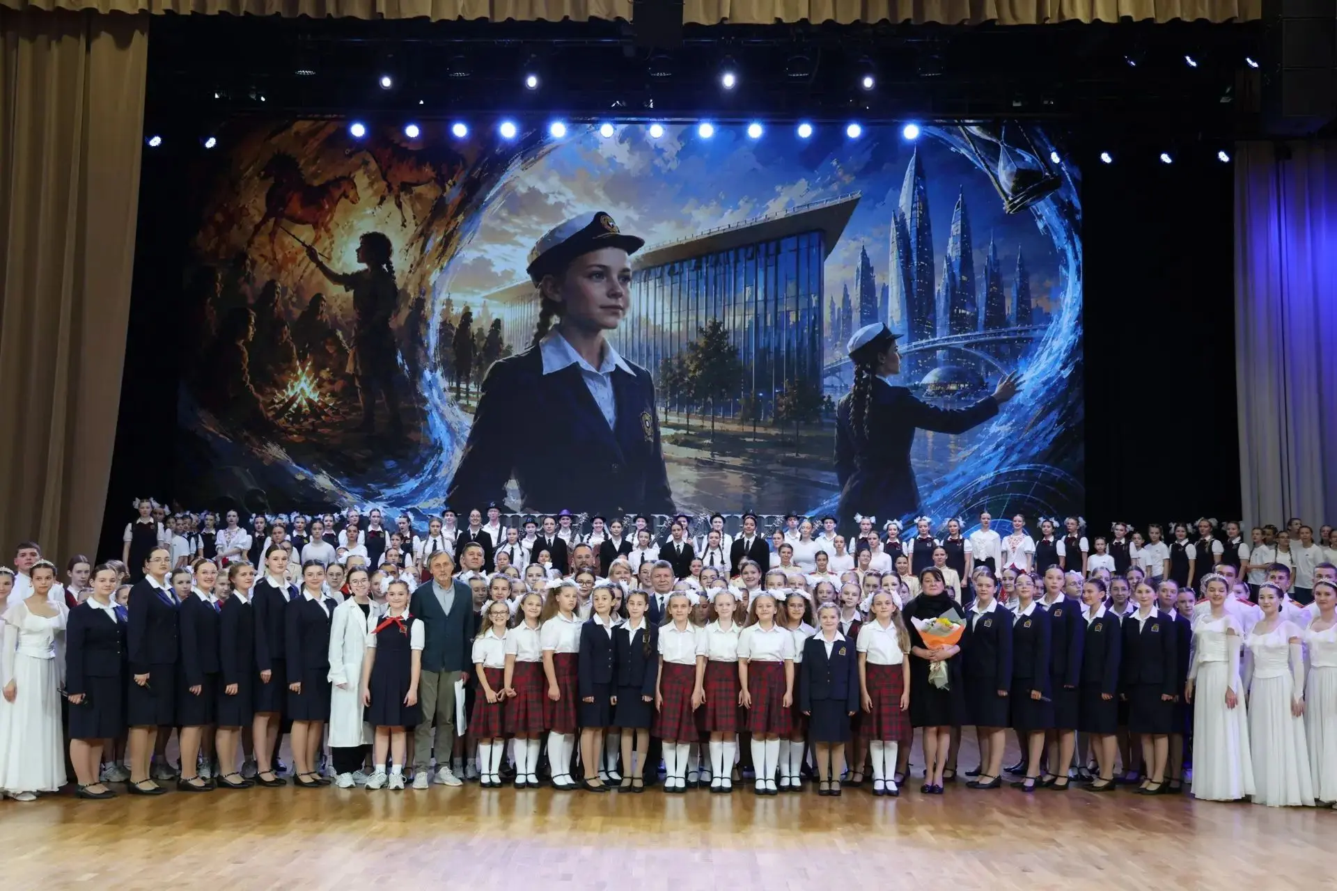 🎓 2 сентября приняла участие в торжественном мероприятии в Санкт-Петербургском Пансион...