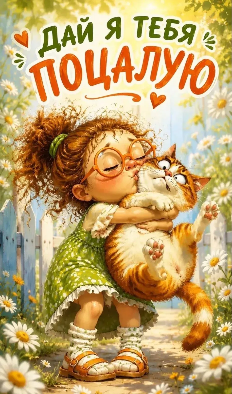 🥰 Оставляйте реакции, если понравилась открытка и делитесь с близкими ❤️