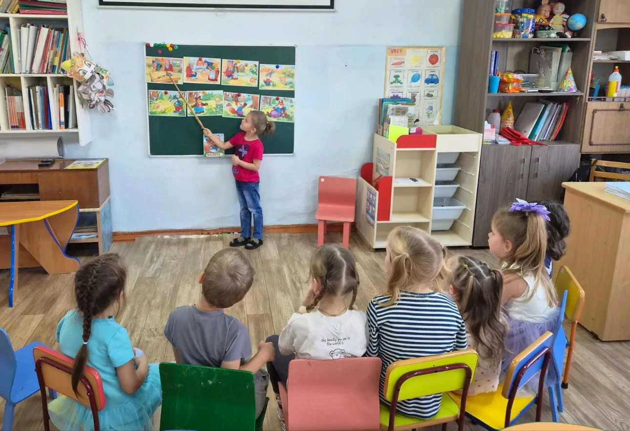 📖 Сказка оживает: «Колобок» в старшей группе!