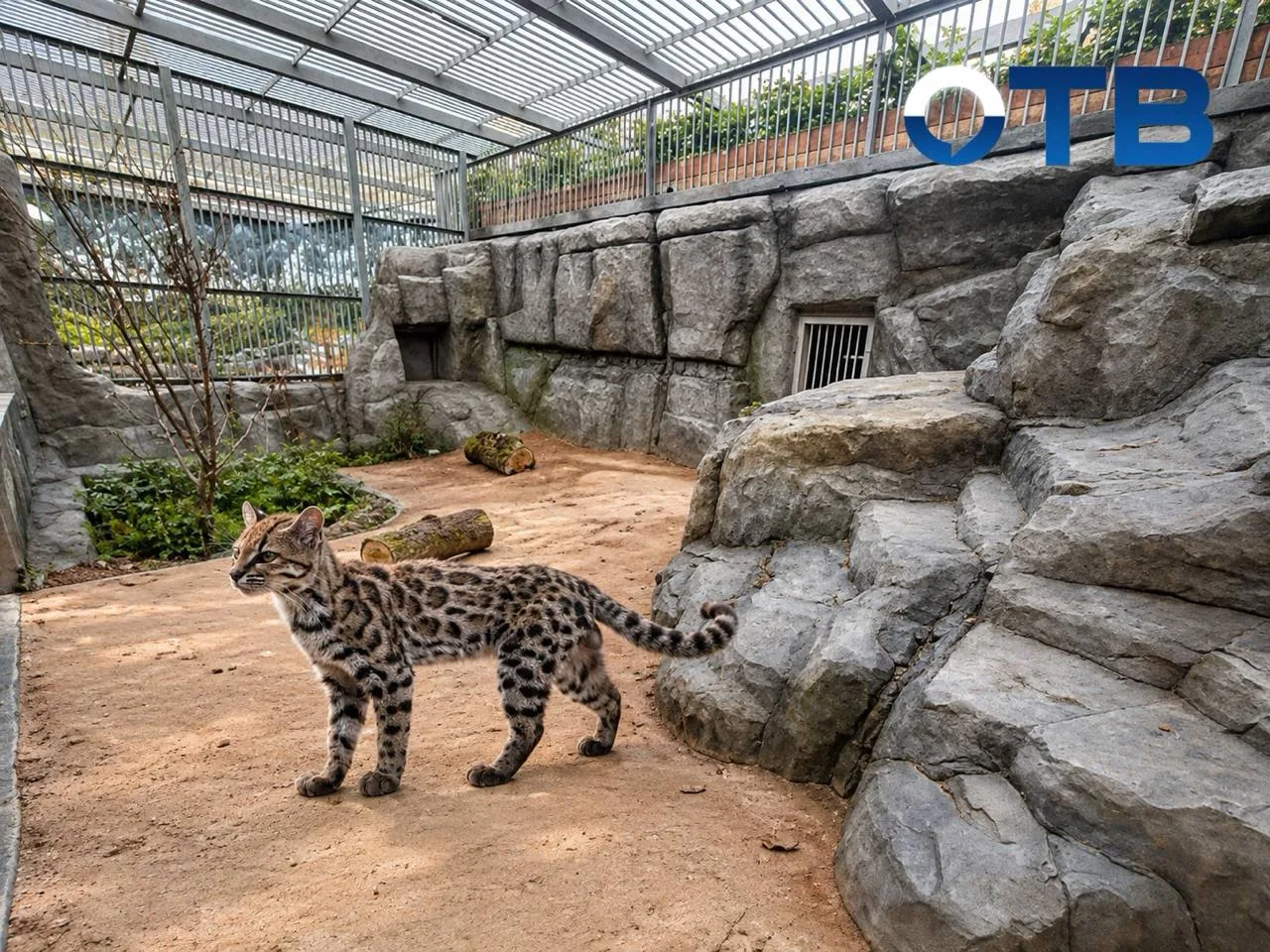 🐅 В Екатеринбургском зоопарке появился новый вид кошачьих — тилькайо.