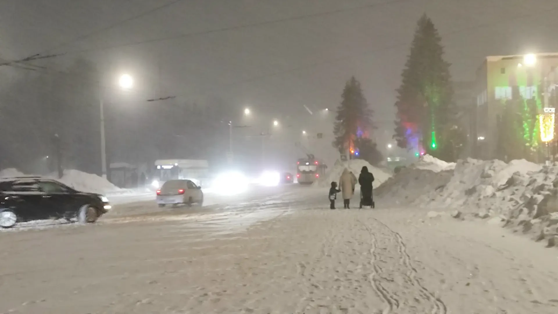 ❄️ Снег и морозы придут в конце осени