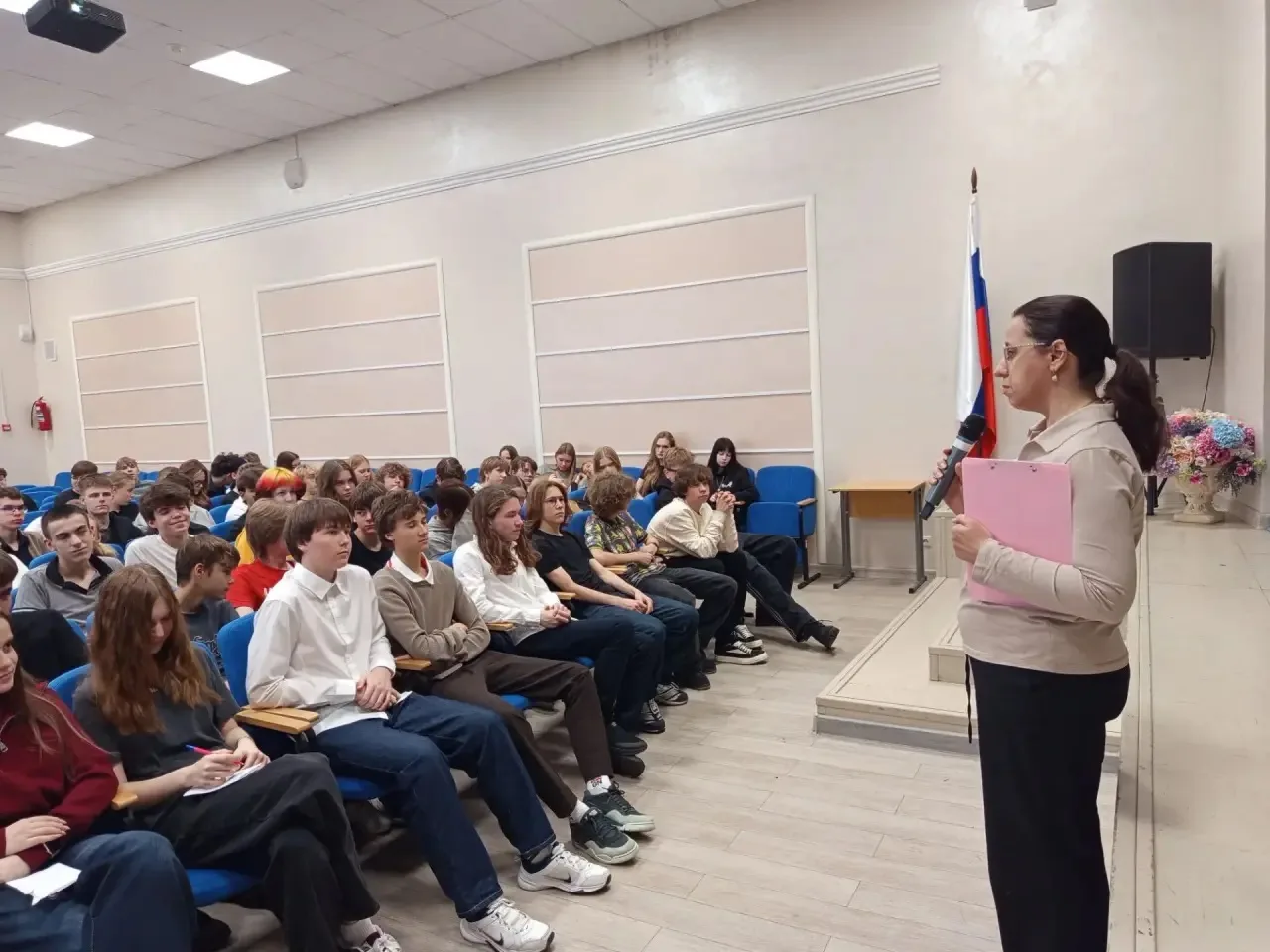 Серьезный разговор о законе и ответственности