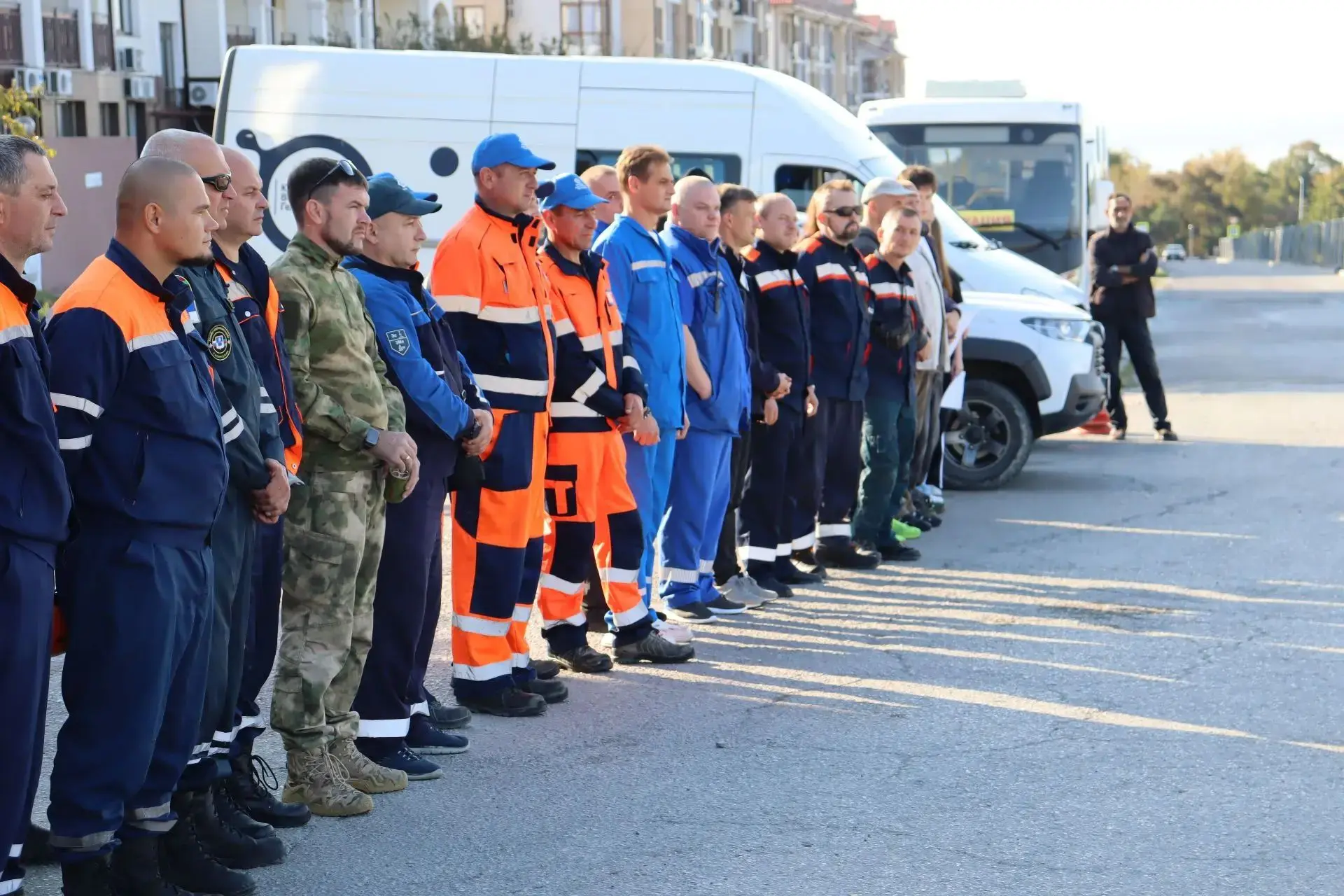 Специалисты «Концессии водоснабжения – Геленджик» на Всероссийской тренировке по гражда...