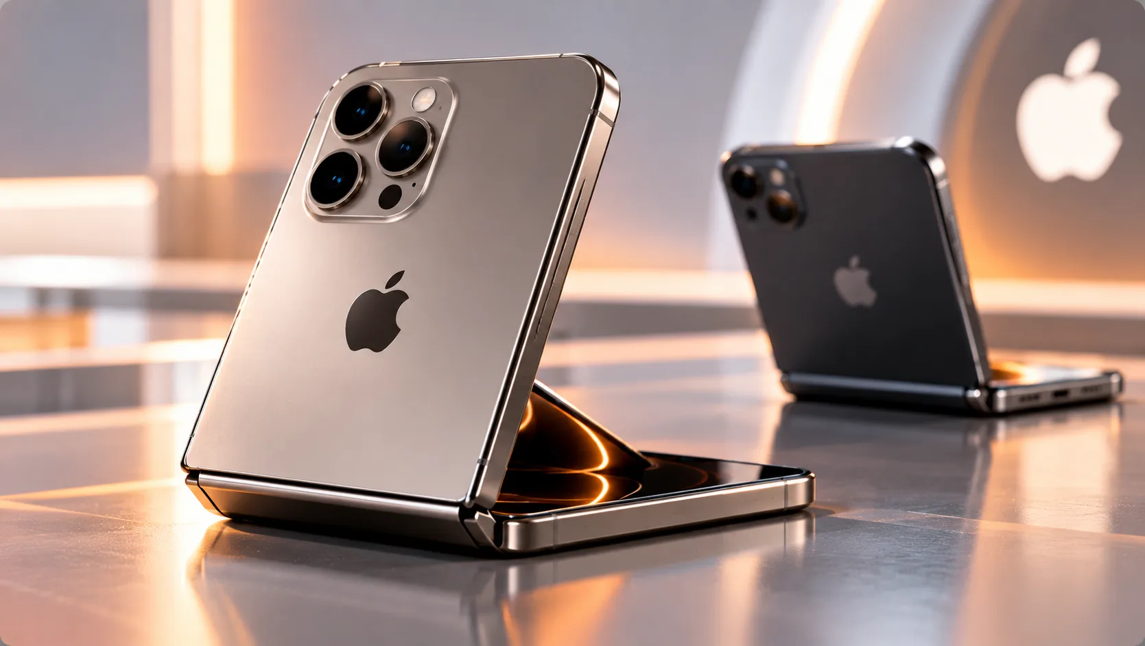 ⚡ Складной iPhone Duo почти догнал iPhone 18 Pro по мощности