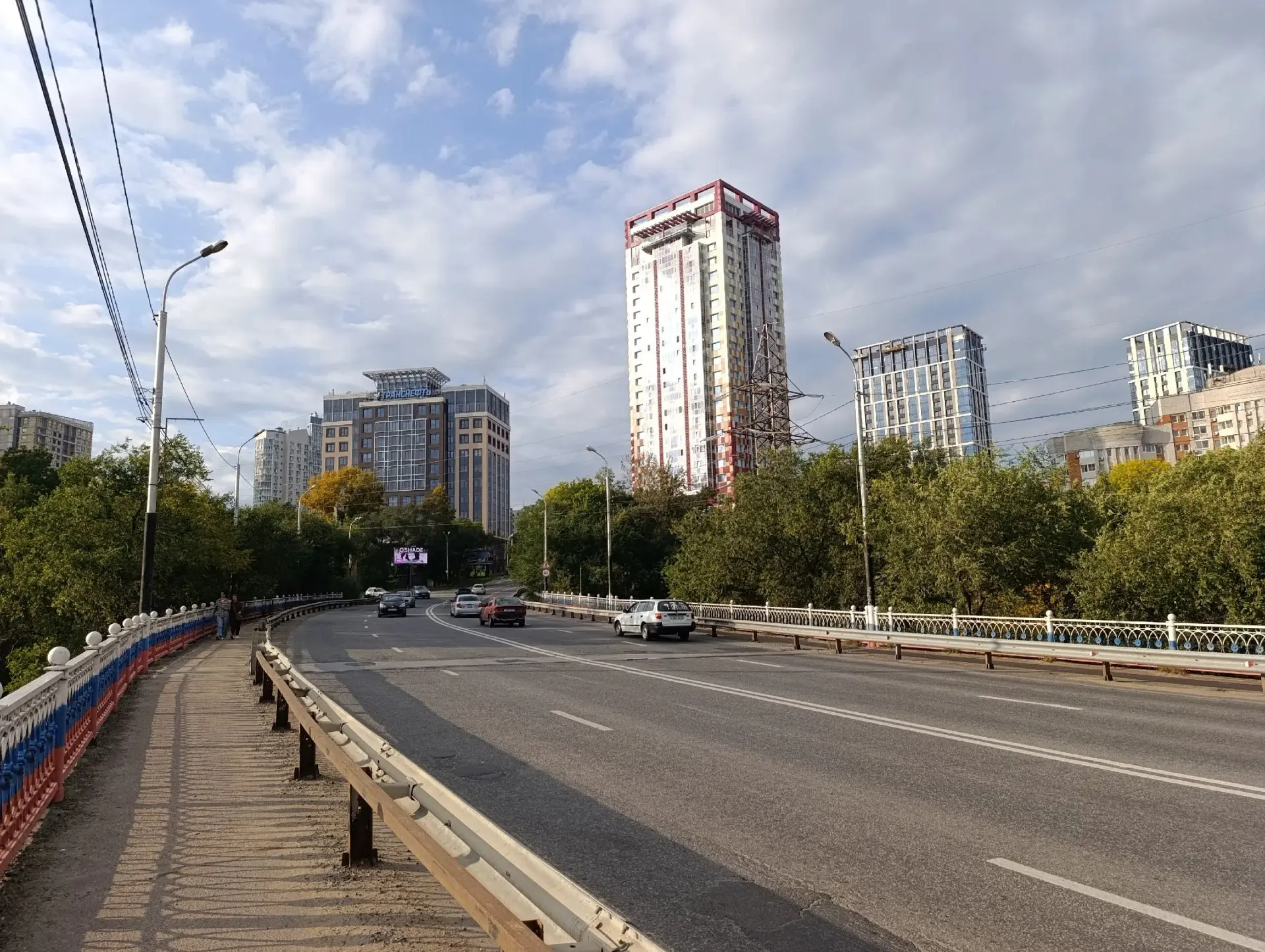 Две развязки собралась отремонтировать мэрия Хабаровска в 2027 году