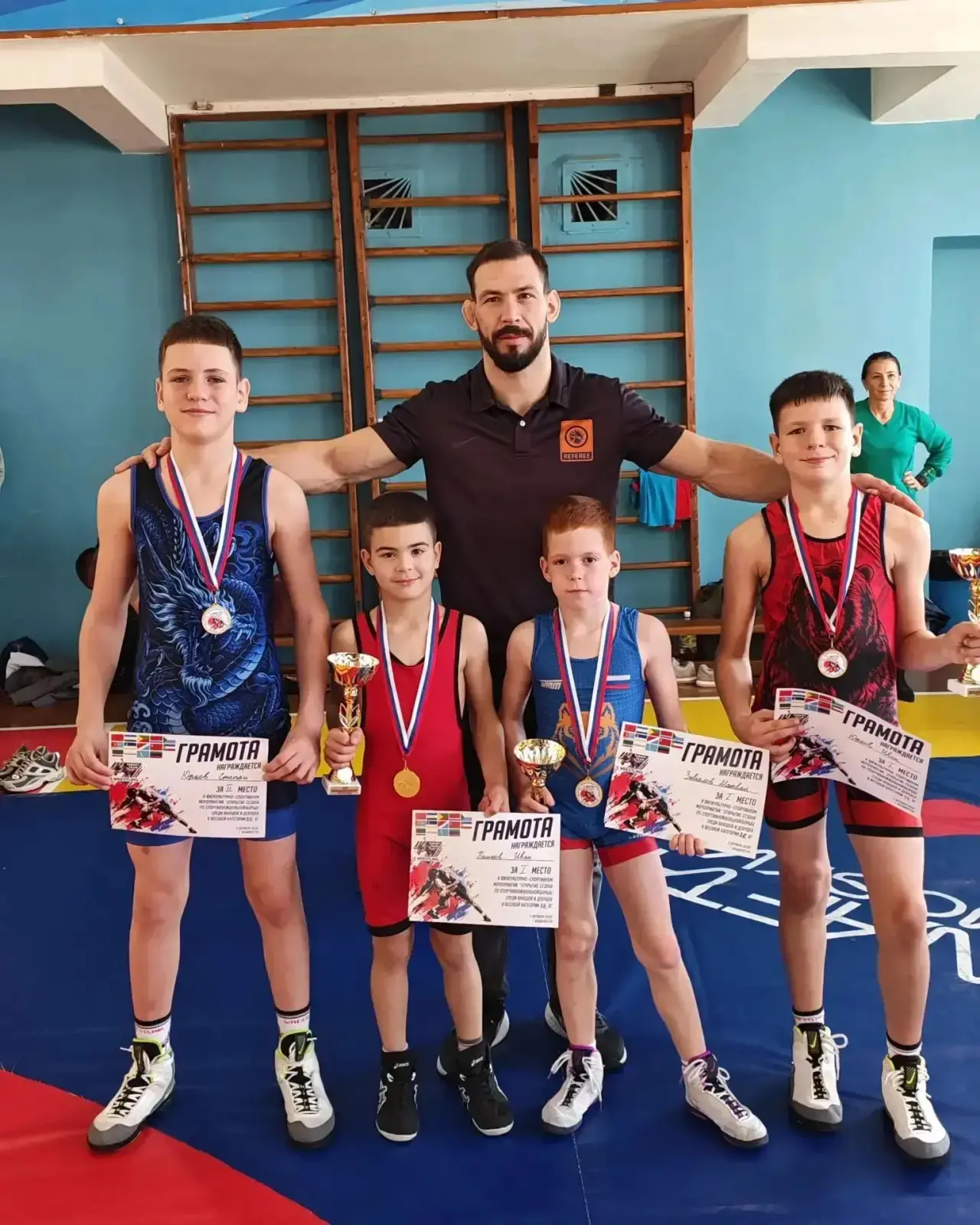 🤼 Борцы вольного стиля из ЕАО успешно выступили на турнире «Открытие сезона» во Владив...
