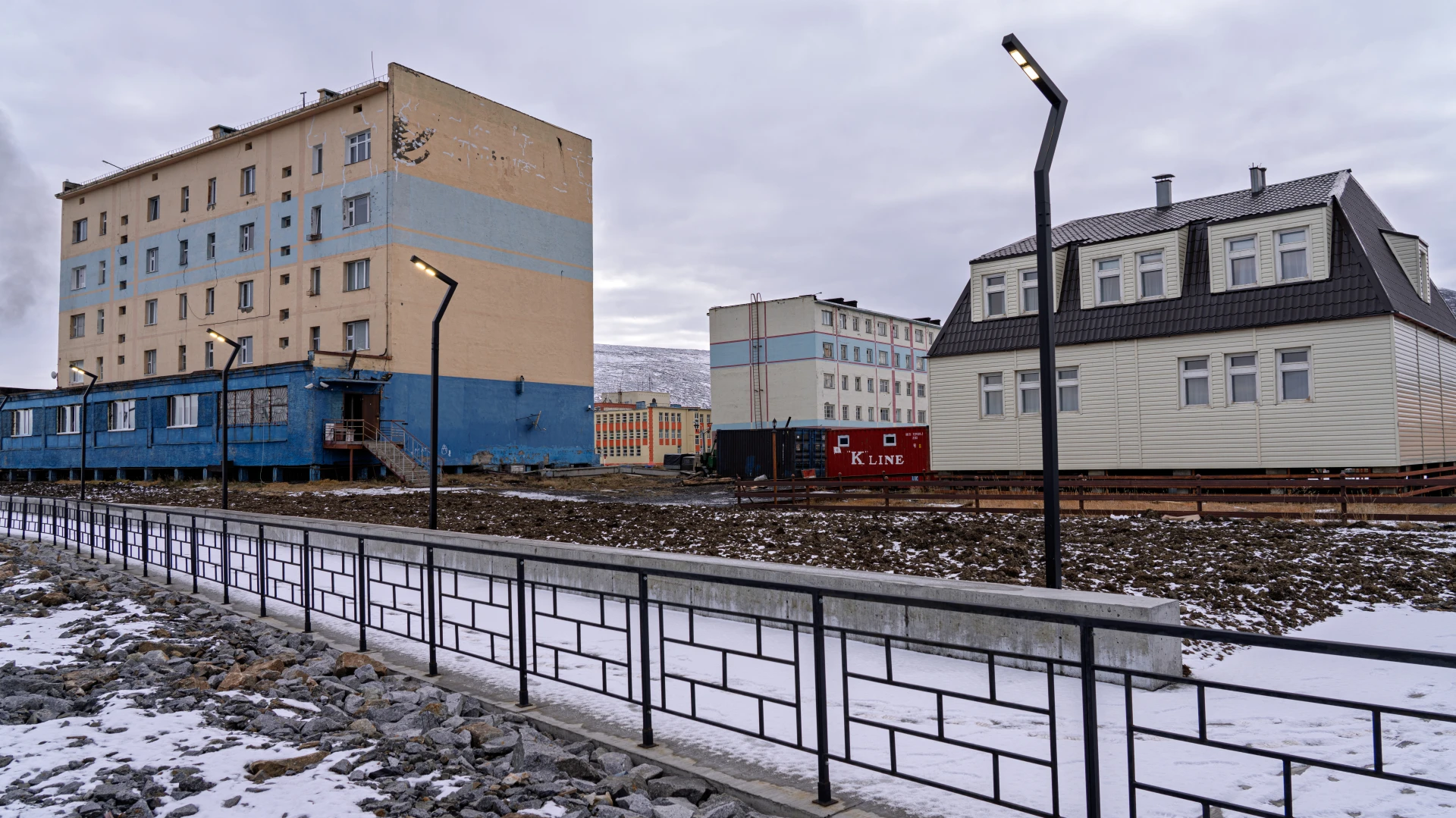 В Певеке стало на одно уютное место больше