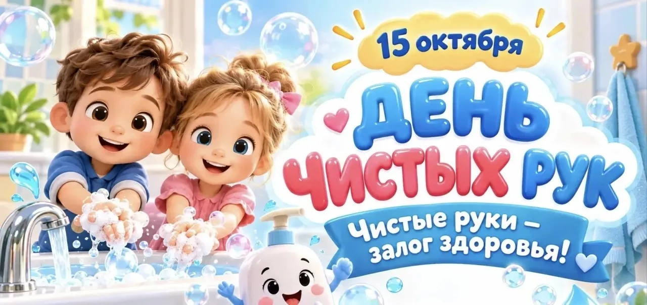🎉 День чистых рук в первой младшей группе: в гости пришёл доктор Айболит! 🎉