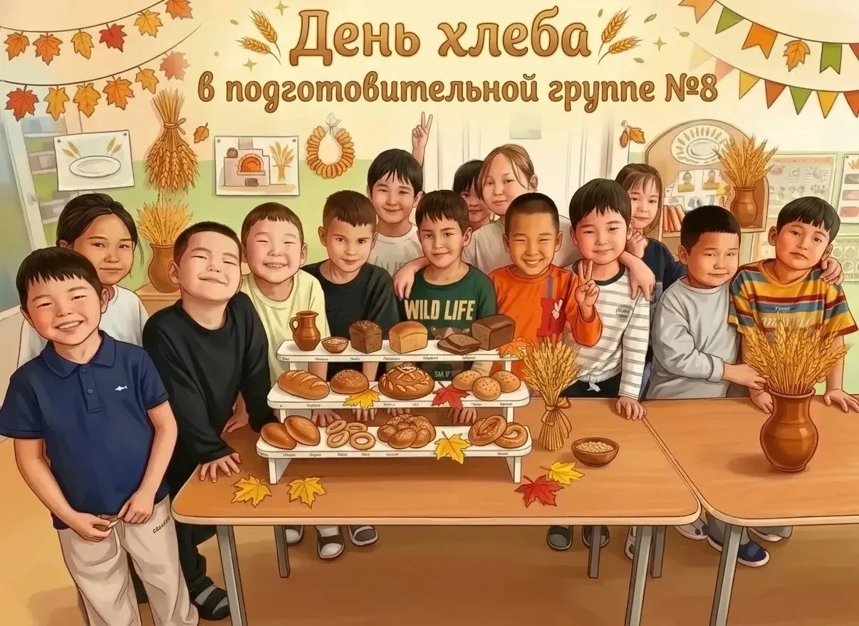 16 октября- Всемирный день хлеба 🥖🍞🥐.