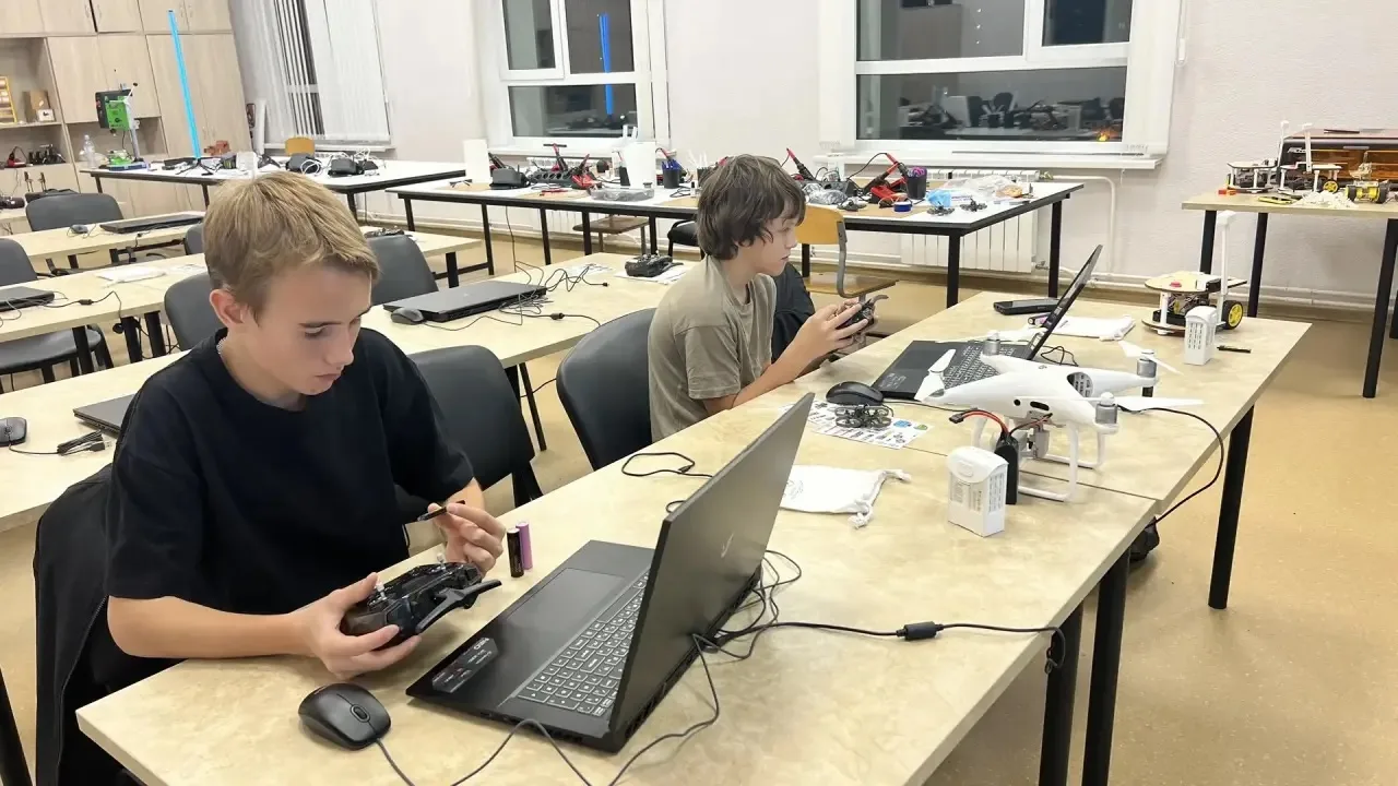 Юнармейцы отряда «Пламя» покоряют «Полигон будущего» 🚀