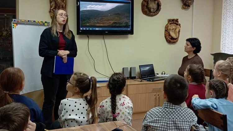 📝Хозяева тайги на экране: юные вуктыльцы прикоснулись к тайнам заповедного леса
