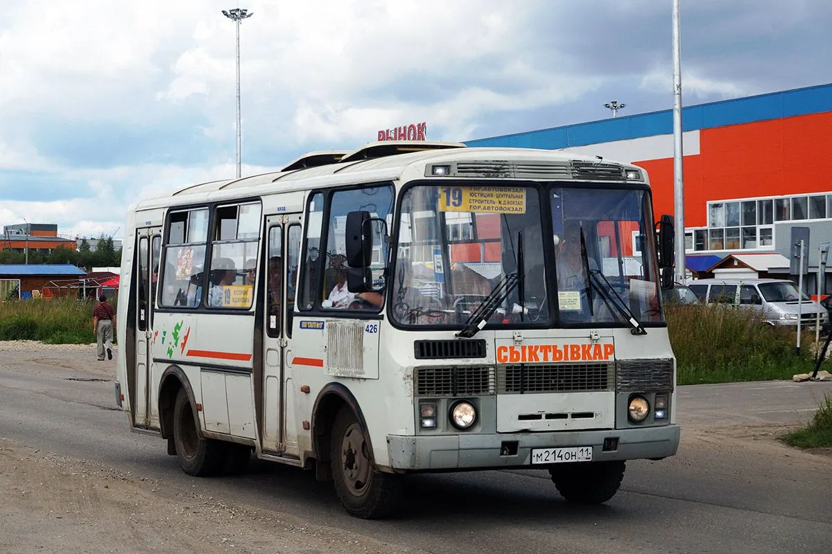 В Коми с 1 ноября изменятся тарифы на проезд в автобусах