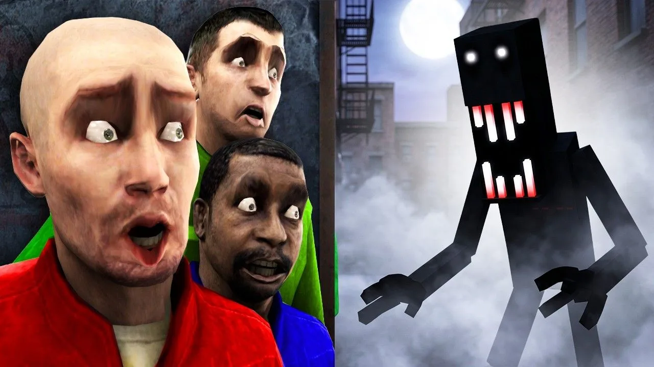 🍿 ЧЕЛОВЕК ИЗ ТУМАНА! УГАР И БЕЗУМИЕ В Garry`s Mod