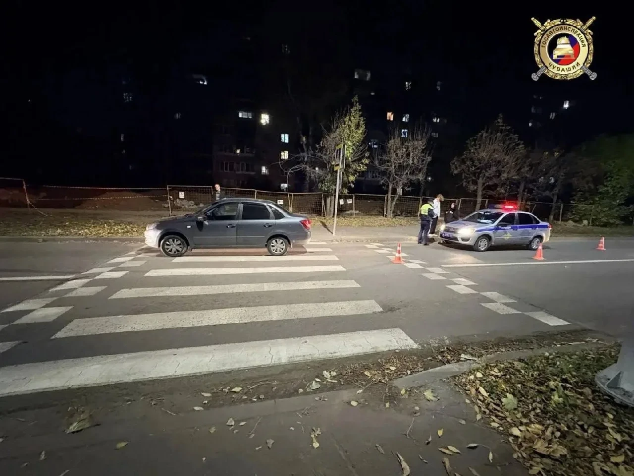 Двух школьников сбили на «зебре» в Чебоксарах