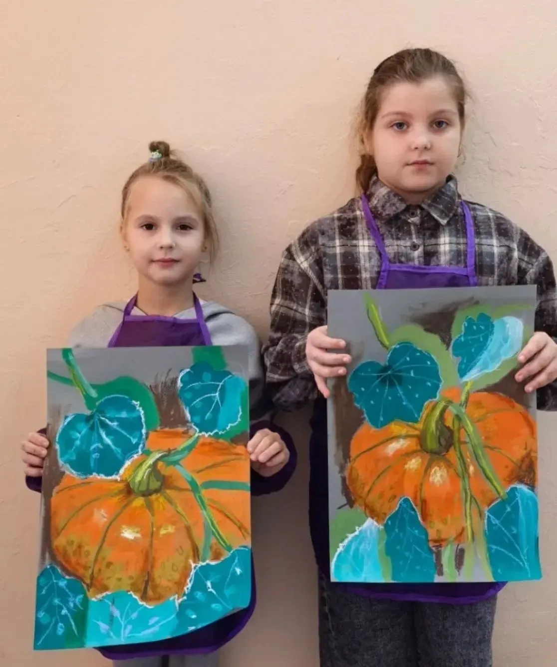 🎨 Осень-сезон тыкв! 🎃 🍂
