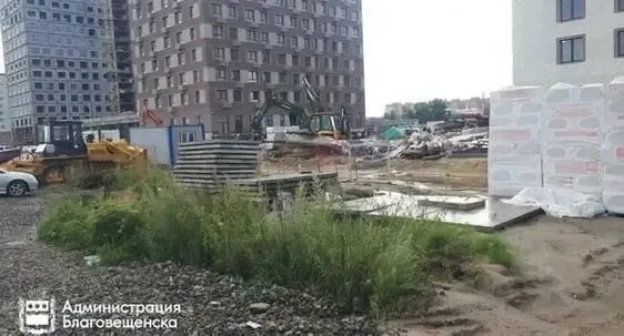 Застройщиков Благовещенска оштрафовали на 2,8 млн