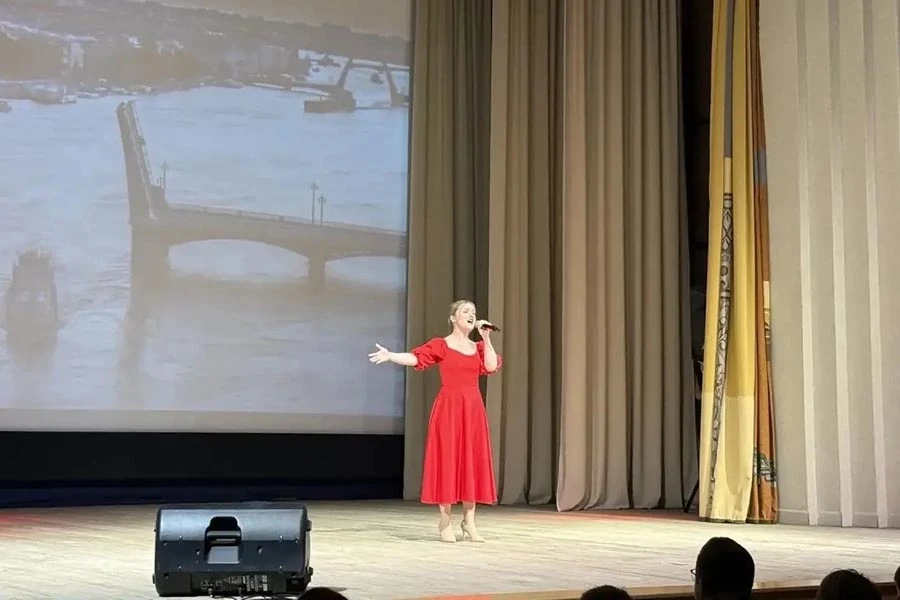 Концерт в честь Дня призывника