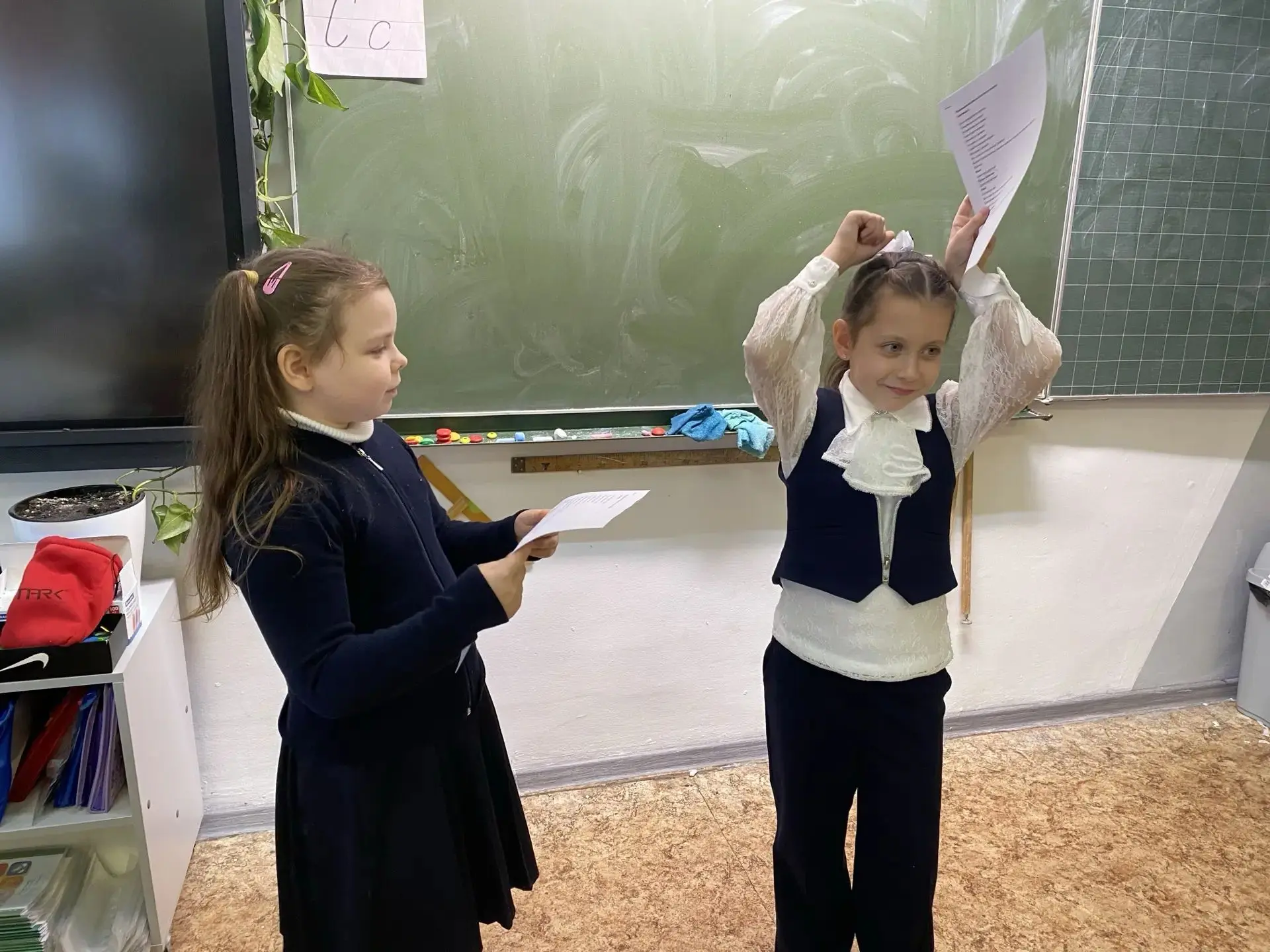 #ТочкаРоста 🎭 На кружке "АйДаДети!" (рук. И.В.Грязнова): юные артисты готовят особенны...