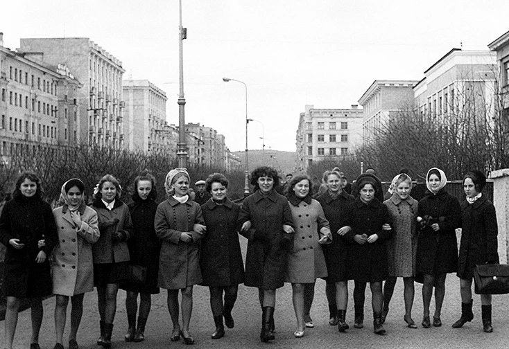 Фотография из архива Галины Второвой-Багариновой, датированная 1969 годом, запечатлела ...