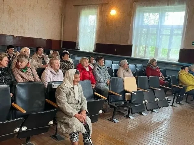🎉 Вчера в селе Чувичи с теплом и радостью отметили День пожилого человека!