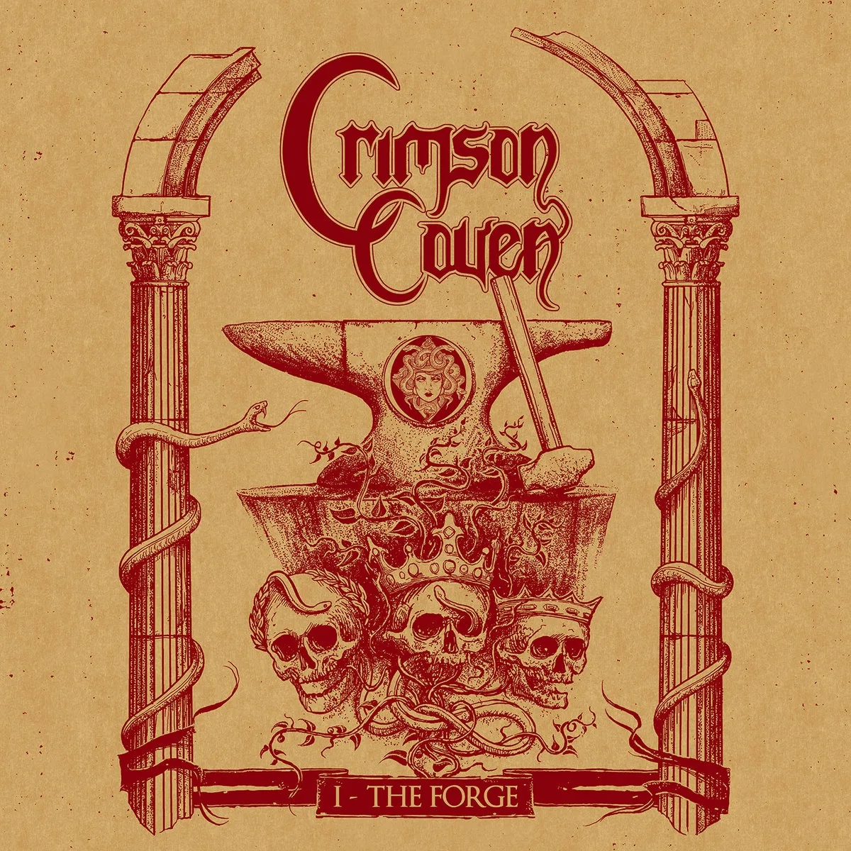 Crimson Coven - I - The Forge 2026 Epic Doom/Heavy Metal Spain