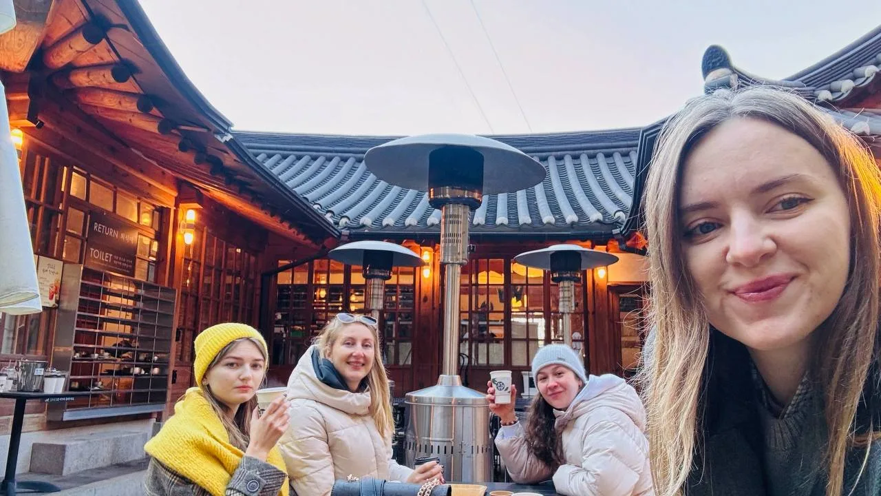 Корея в золоте: время для большого путешествия 💔