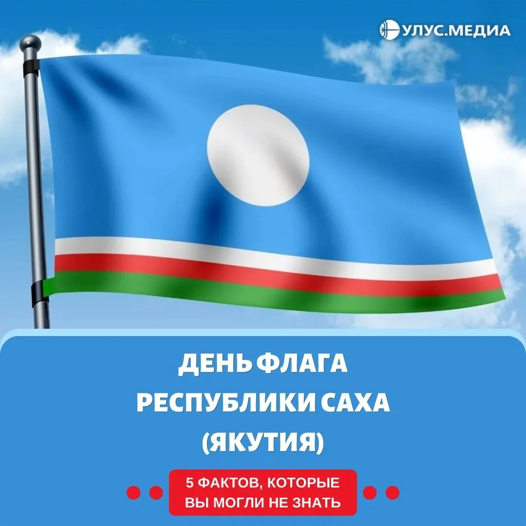 🎉💠 День флага Якутии: что означают его цвета и символы?