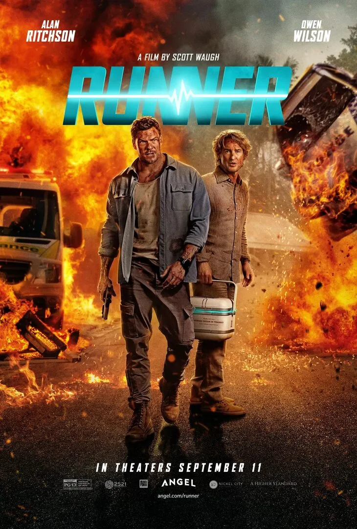 Курьер / Runner (2026)