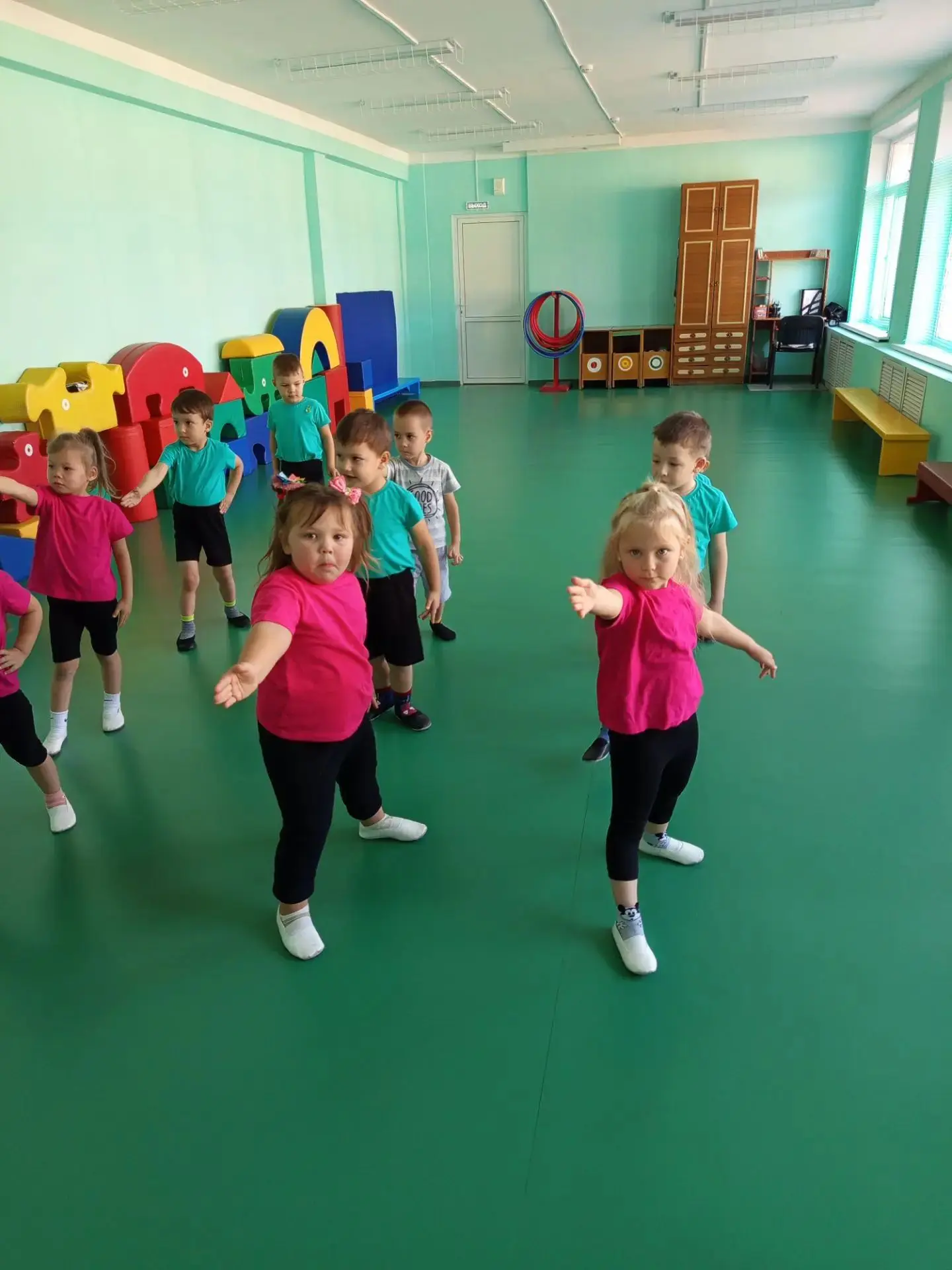 💪 Растем сильными и ловкими!