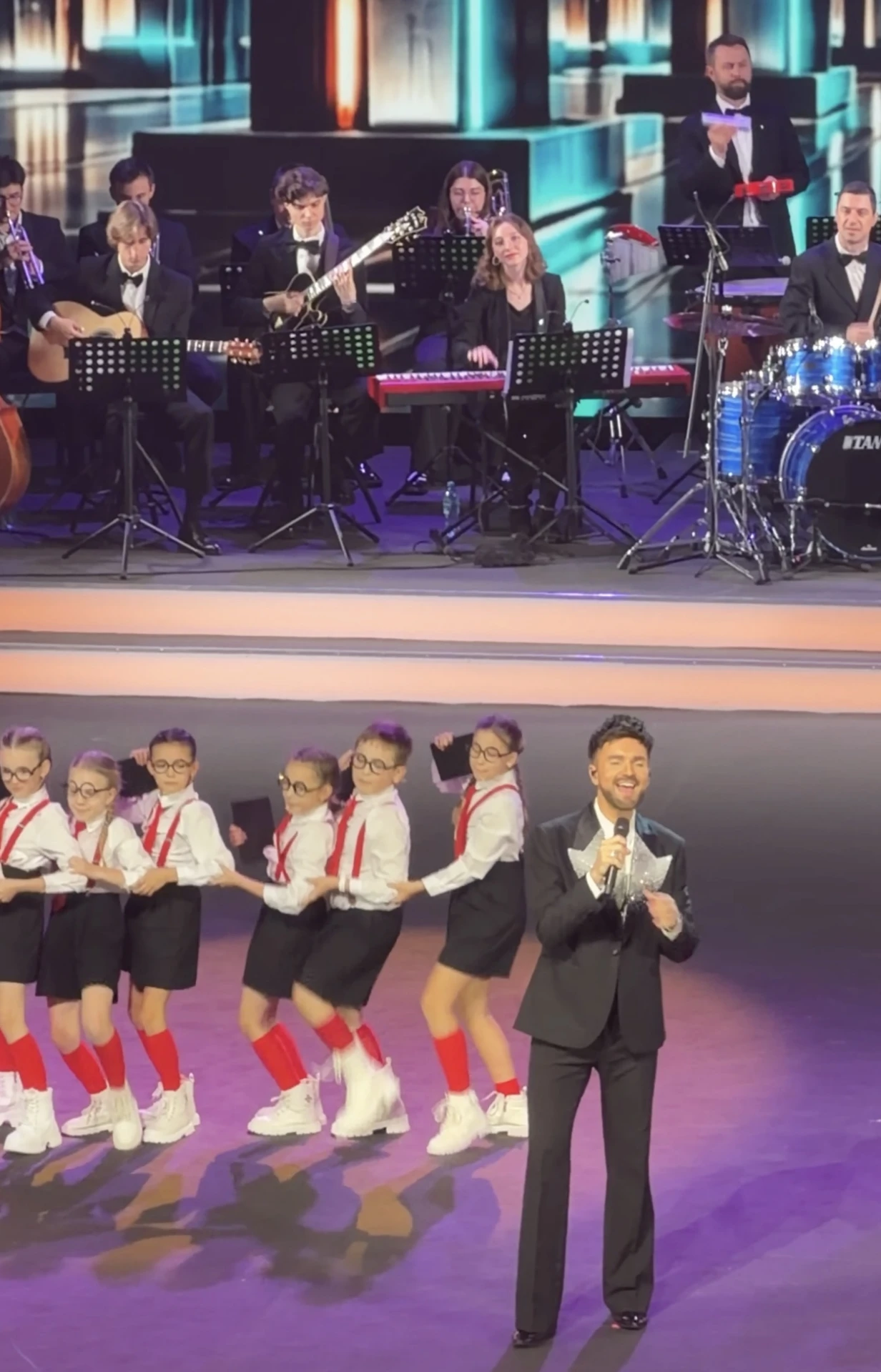 🎤✨ Большая сцена и дуэт со звездой!