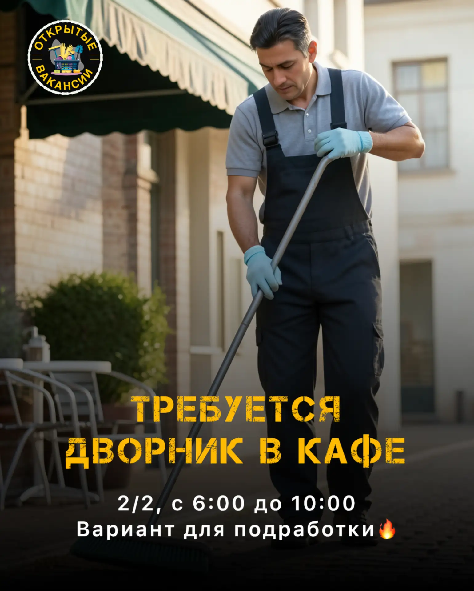 👉ОТКРЫТА ВАКАНСИЯ