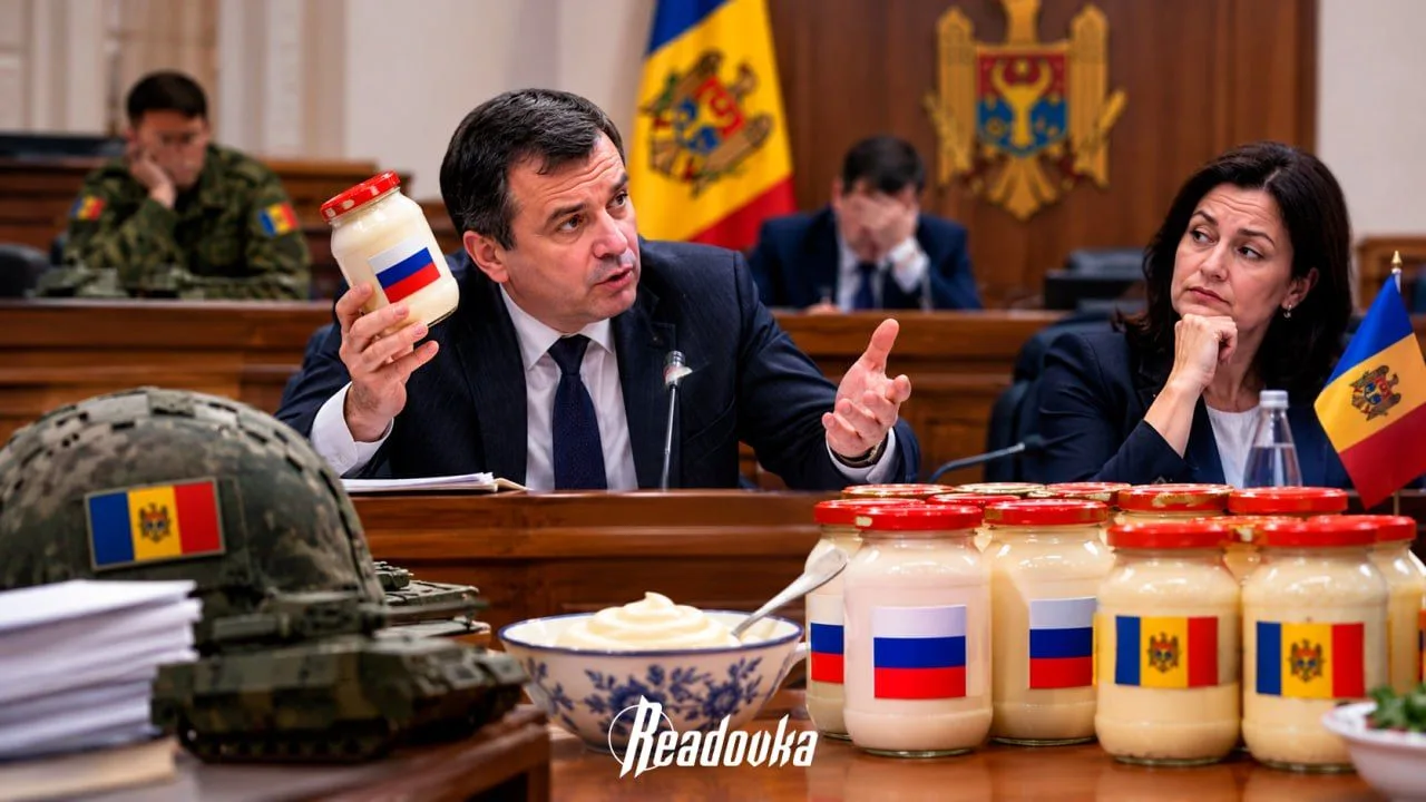 Молдавские власти на полном серьезе обсуждали на закрытом заседании заменуроссийского м...