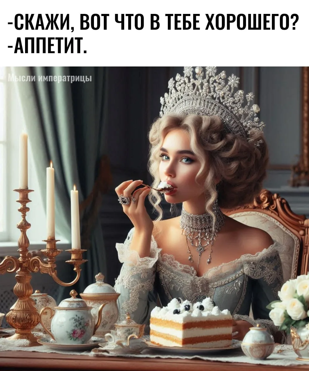 Календарь гласит, что сегодня день худеющих