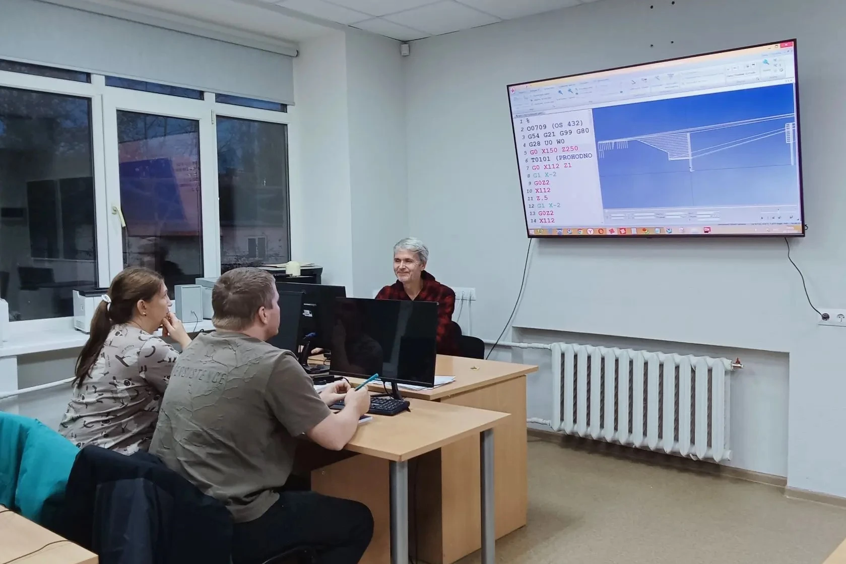 Старт обучения по программе повышения квалификации «Наладчик станков с ЧПУ»