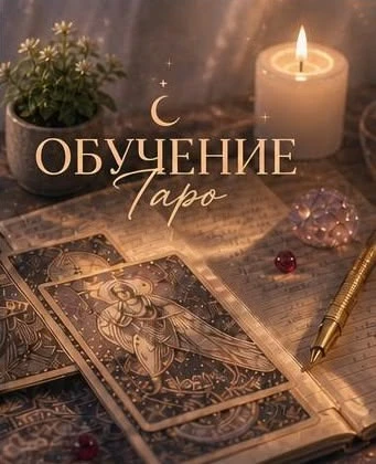 Таро — это не дар, а навык. И я научу тебя им владеть.