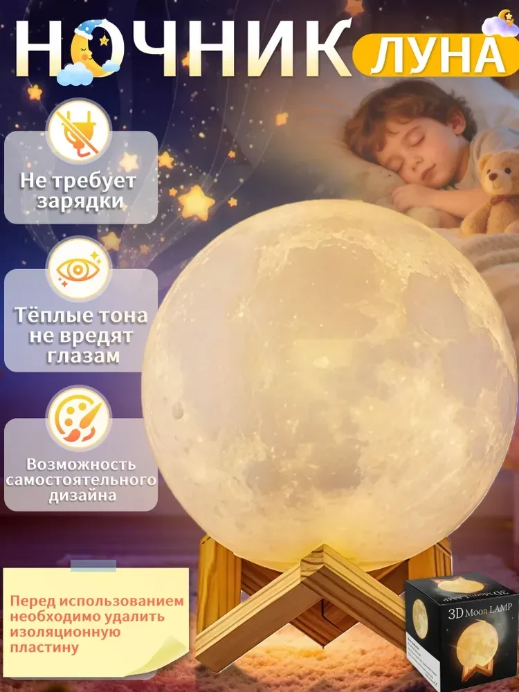 Светильники настольные