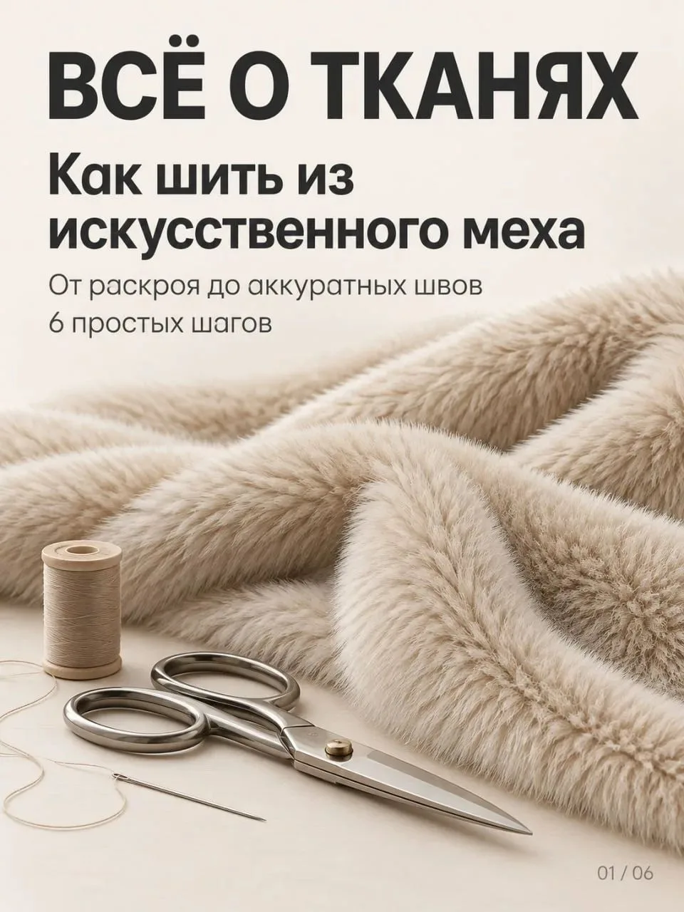 ❄️Мягкий, пушистый, яркий - какой искусственный мех выберете вы?