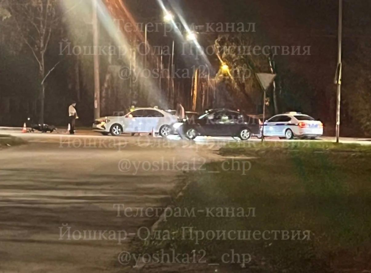 На улице К. Либкнехта — З. Космодемьянской произошла авария