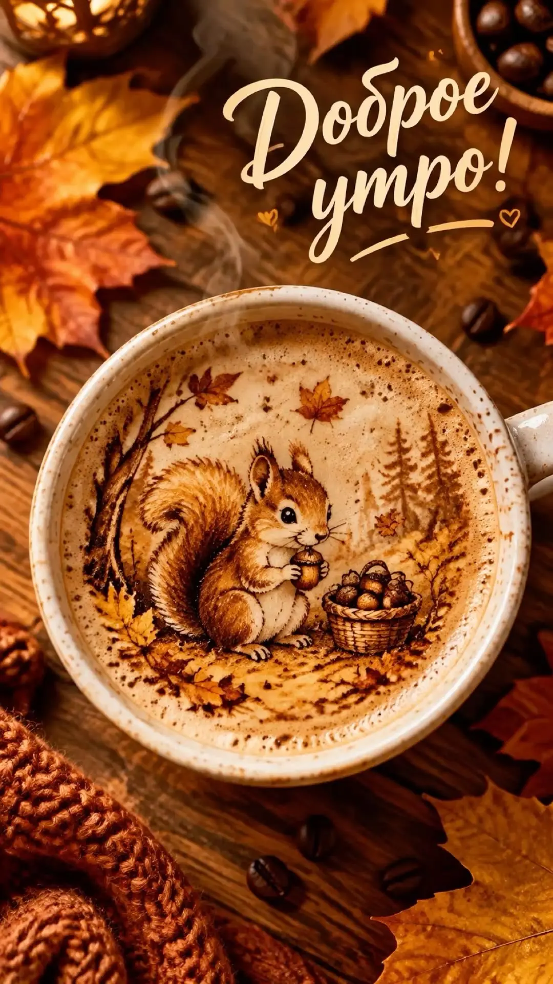 #ДоброеУтро 🐿️